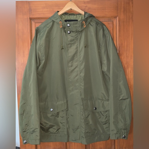 Old Navy Other - OLD NAVY 2017 Light Anorak Jacket Windbreaker in In the Weeds Green L LARGE NEW